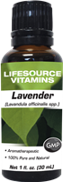Lavender Oil 1 oz. LifeSource Essential Oils