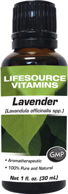 Lavender Oil 1 oz. LifeSource Essential Oils