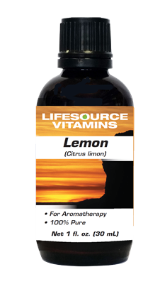 Lemon Oil 1 oz. LifeSource Essential Oils