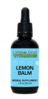 Lemon Balm (Organic) - Liquid Extract- 1 fl. oz