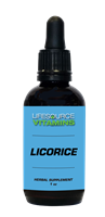 Licorice Root Liquid Extract - ORGANIC - 1 fl. oz.