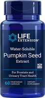 Life Extension - Pumpkin Seed Extract Water-Soluble - 60 Vegetarian Capsules