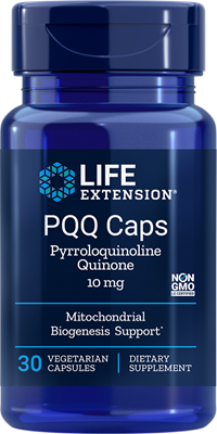 Life Extension - PQQ Caps 10 mg- 30 Vegetarian Capsules