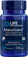 Life Extension - MacuGuard Ocular Support with Saffron & Astaxanthin - 60 Softgels