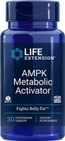 Life Extension - AMPK Metabolic Activator- 30 Vegetarian Tablets