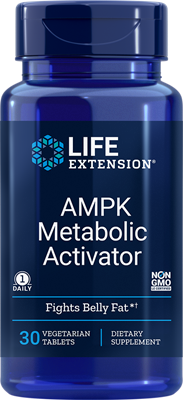 Life Extension - AMPK Metabolic Activator- 30 Vegetarian Tablets