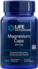 Life Extension - Magnesium Caps- 500 mg- 100 Vegetarian Capsules