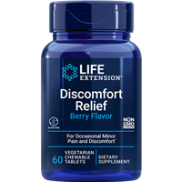 Life Extension - Discomfort Relief 60 Chewable Tablets