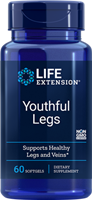 Life Extension - Youthful Legs -60 Softgels