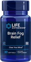 Life Extension - Brain Fog Relief - 30 Softgels