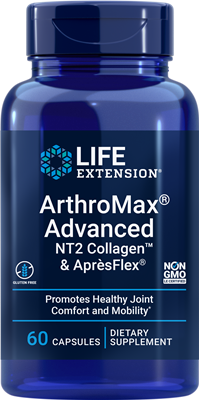 Life Extension - ArthroMax  Advanced with NT2 Collagen & AprÃ¨sFlex - 60 Capsules