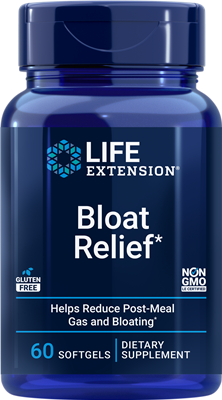 Life Extension - Bloat Relief 60 Softgels