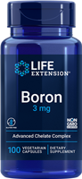Life Extension - Boron 100 Capsules