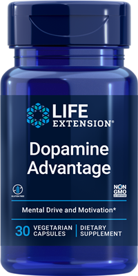 Life Extension - Dopamine Advantage 30 Vegetarian Capsule