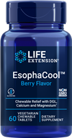 Life Extension - EsophaCool 60 Vegetarian Chewable Tablets