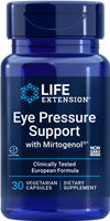 Life Extension - Eye Pressure Support with Mirtogenol 30 Vegetarian Capsules