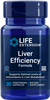 Life Extension - Liver Efficiency Formula- 30 Vegetarian Capsules