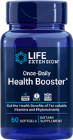 Life Extension - Once-Daily Health Booster 60 Softgels