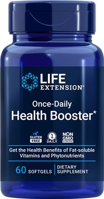 Life Extension - Once-Daily Health Booster 60 Softgels