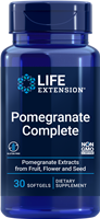 Life Extension - Pomegranate Complete 30 Softgels