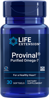 Life Extension - Provinal Purified Omega-7 - 30 Softgels