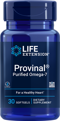Life Extension - Provinal Purified Omega-7 - 30 Softgels