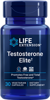 Life Extension - Testosterone Elite - 30 Vegetarian Capsules