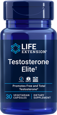 Life Extension - Testosterone Elite - 30 Vegetarian Capsules