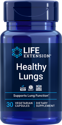 Life Extension - Healthy Lungs - 30 Vegetarian Capsules