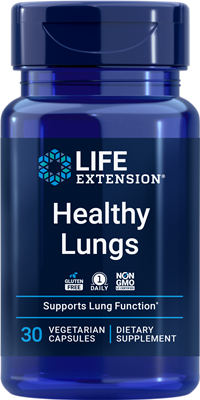 Life Extension - Healthy Lungs - 30 Vegetarian Capsules