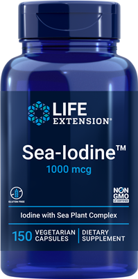 Life Extension - Sea-Iodine  1000 mcg - 60 Vegetarian Capsules