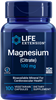 Life Extension - Magnesium Citrate -100 mg - 100 Vegetarian Capsules