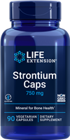 Life Extension - Strontium Caps 750 mg - 90 Vegetarian Capsules
