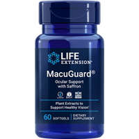 Life Extension - MacuGuard Ocular Support with Saffron - 60 Softgels