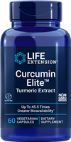 Life Extension - Curcumin Elite with Turmeric Extract - 60 Veg Caps