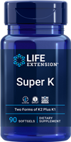 Life Extension - Super K - (3 Forms) - 90 Softgels