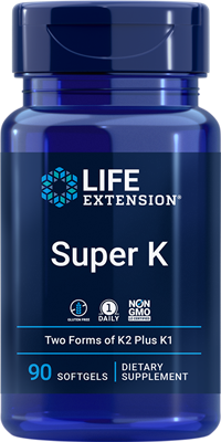 Life Extension - Super K - (3 Forms) - 90 Softgels