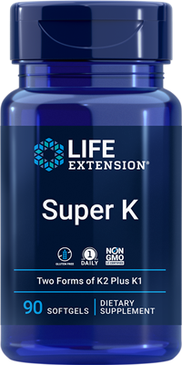 Life Extension - Super K - (3 Forms) - 90 Softgels