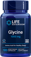 Life Extension - Glycine 1,000mg - 100 Vegetarian Capsules