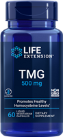 Life Extension - TMG 500mg - 60 Liquid Veg Caps