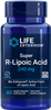 Life Extension - Super R-Lipoic Acid Formula- 60 Vegetarian Capsules