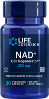 Life Extension - NAD+ Cell Regenerator Nicotinamide Riboside 300 mg - 30 Vegetarian Capsules