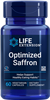 Life Extension - Optimized Saffron - 60 Vegetarian Capsules