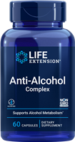 Life Extension - Anti-Alcohol Complex 60 capsules