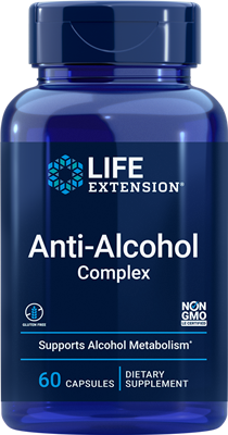 Life Extension - Anti-Alcohol Complex 60 capsules