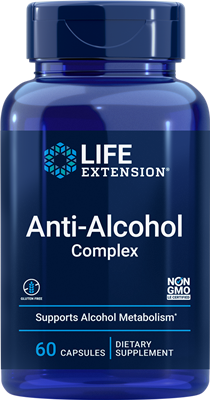 Life Extension - Anti-Alcohol Complex 60 capsules