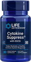 Life Extension - Cytokine Suppress with EGCG 30 Vegetarian Capsules