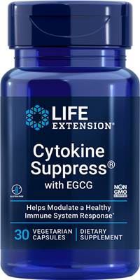 Life Extension - Cytokine Suppress with EGCG 30 Vegetarian Capsules