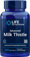 Life Extension - Advanced Milk Thistle 120 Softgels - Silymarin