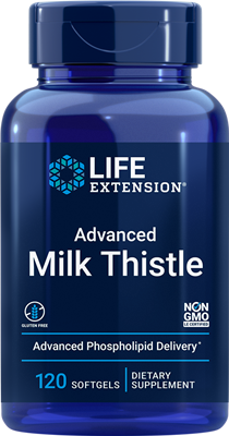 Life Extension - Advanced Milk Thistle 120 Softgels - Silymarin